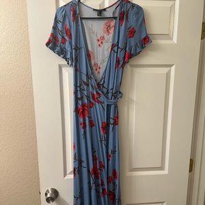 Forever 21 - super cute long dress- worn ONCE